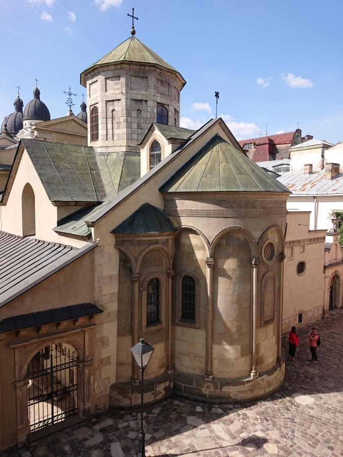 Apartment вірменський дворик / Armenian Courtyard