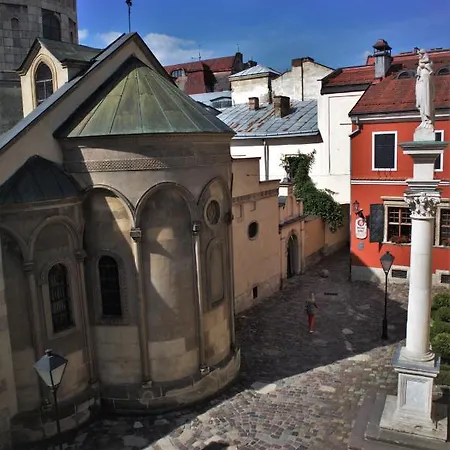 Вірменський Дворик / Armenian Courtyard Apartment Lviv Exterior photo