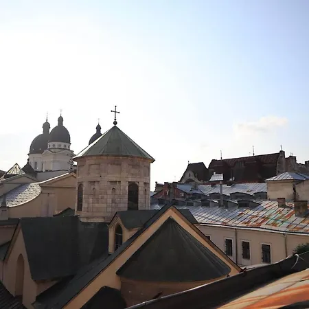 Вірменський Дворик / Armenian Courtyard Apartment Lviv Exterior photo