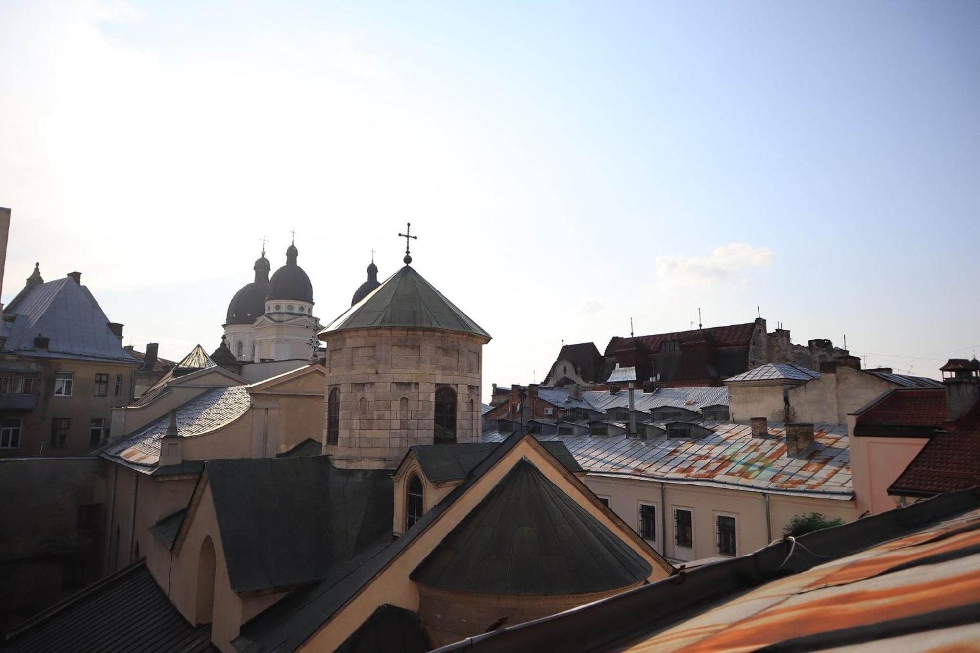 Apartament вірменський дворик / Armenian Courtyard Lwów